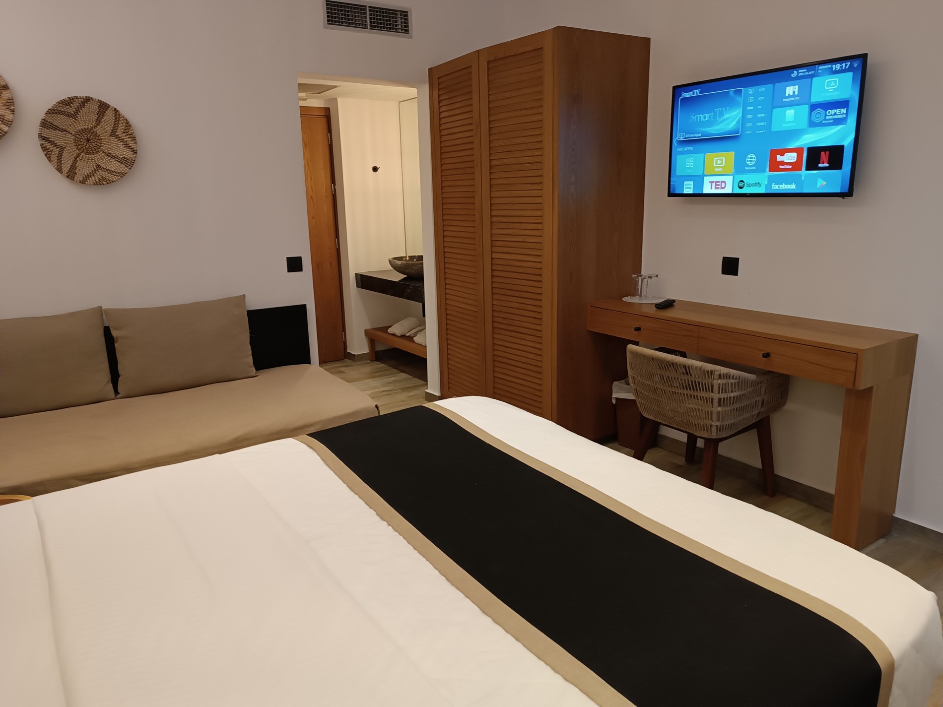 Double Triple Room, Stalida Aggello Boutique Hotel